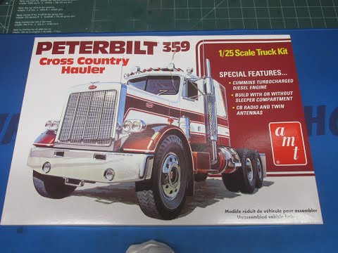 Peterbilt 359 Cross Country Hauler Cummins Diesel Conventional