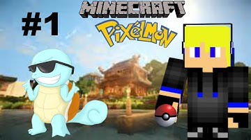 Minecraft Pixelmon Server Episode 1