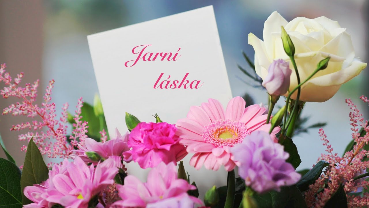 Jarní láska 🌸🩷 Kdo Ti míří do života?