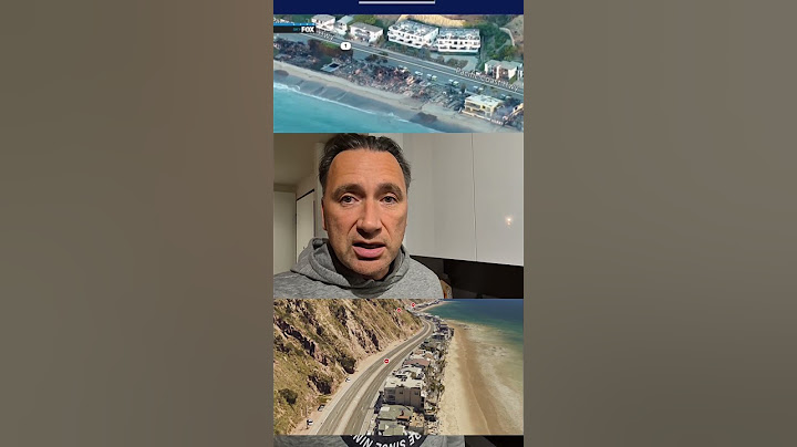 Пожары в Лос-Анджелесе🔥Что не так с этими пожарами?🤷‍♂️Часть 3 Pacific coast highway