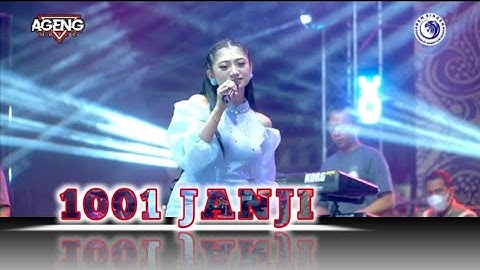 1001 Janji -Dwi Rahman Ageng musik terbaru 2025 Bebel Wonokerto Pekalongan 