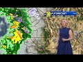 Slight break between Central California storms until more rain, snow this afternoon