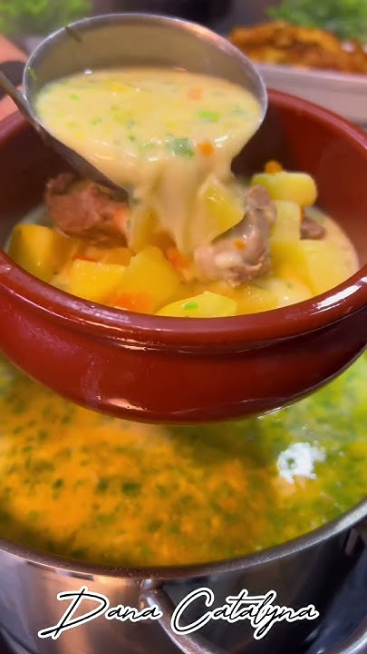 Cea mai buna ciorba! romania ciorba YouTube