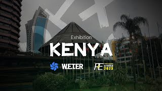W.E.T.E.R project at Power &amp; Energy Africa 2023 exhibition in Kenya