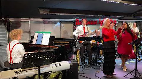 Jingle Bells (arr. John Clayton) - Kate Street Big Band at Brisbane Jazz Club 8 December 2024