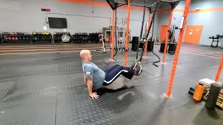 TRX Reverse Mountain Climbers