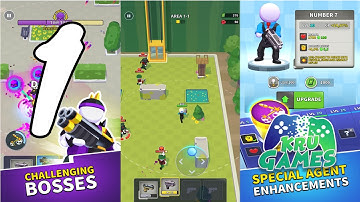 Squad Alpha - Action Shooting Gameplay #1 All Levels (Android, IOS)