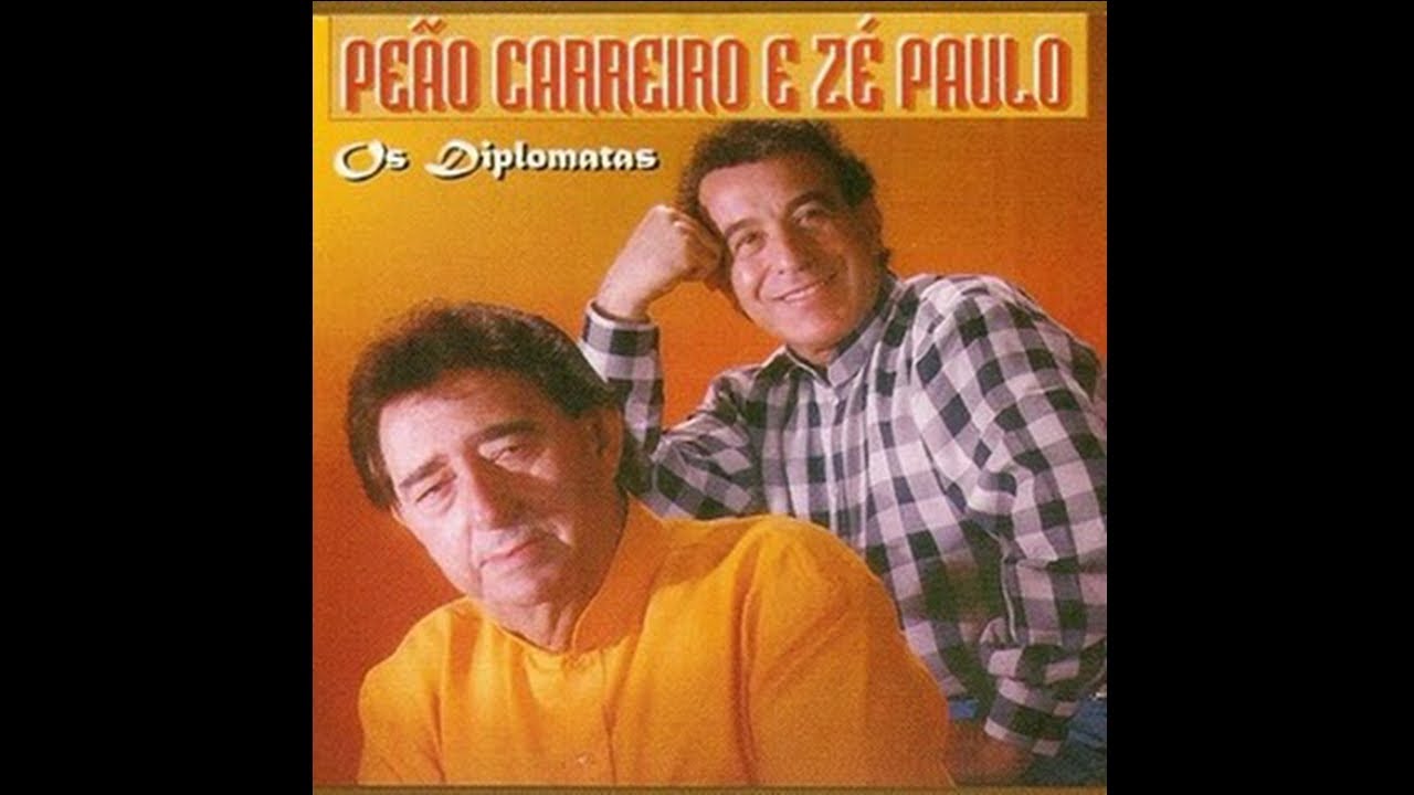 Cd Peão Carreiro E Zé Paulo,meu Cajuzinho Ler Descrição!