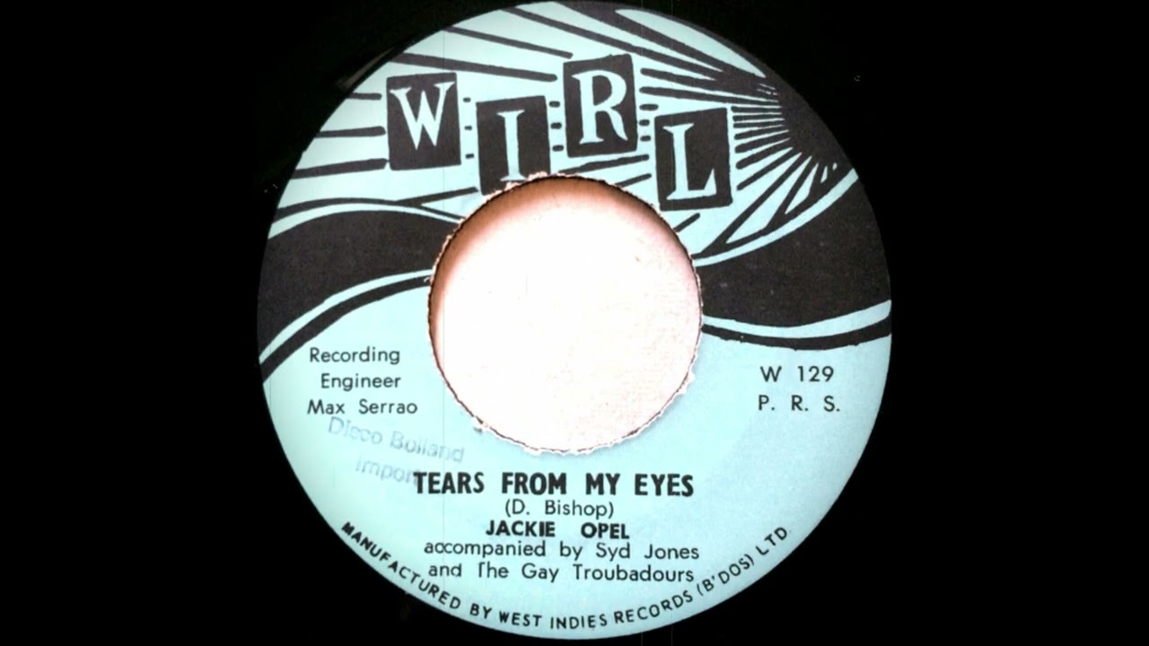 Jackie Opel - Tears From My Eyes (Wirl) - YouTube