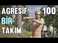 Agresif Bir Takım - PUBG (Dereceli Oyun) #100