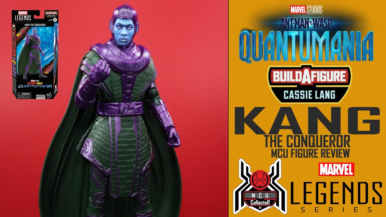 Marvel Legends Kang the Conqueror Figure Video Review And Images