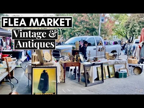 Vintage x Antique Flea Market || November 2020
