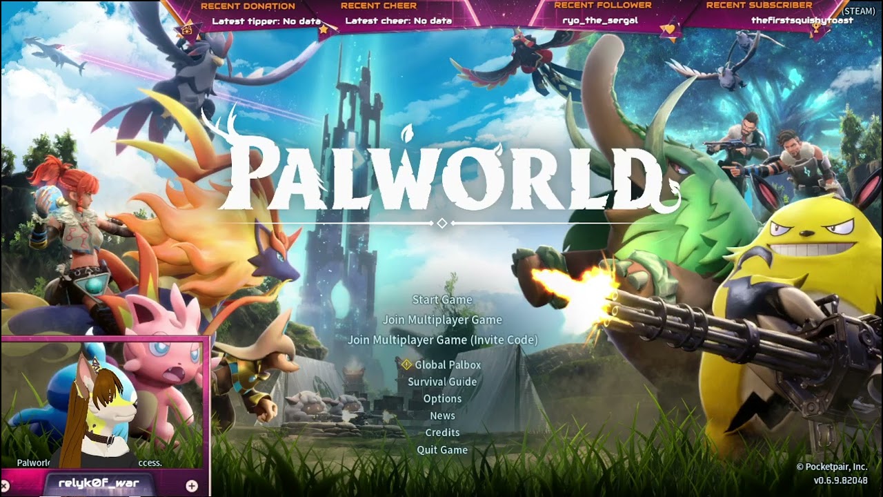 Silksong and a lot of Palworld  (Part 5/24)