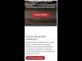 Professional Law Firm Website Design | Modern &amp; Responsive UI