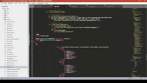 〖SB admin 2〗#1  show data from data base using SB admin template.