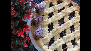 تارت الفراوله رووعه من ايد ام فراس Strawberries Tart