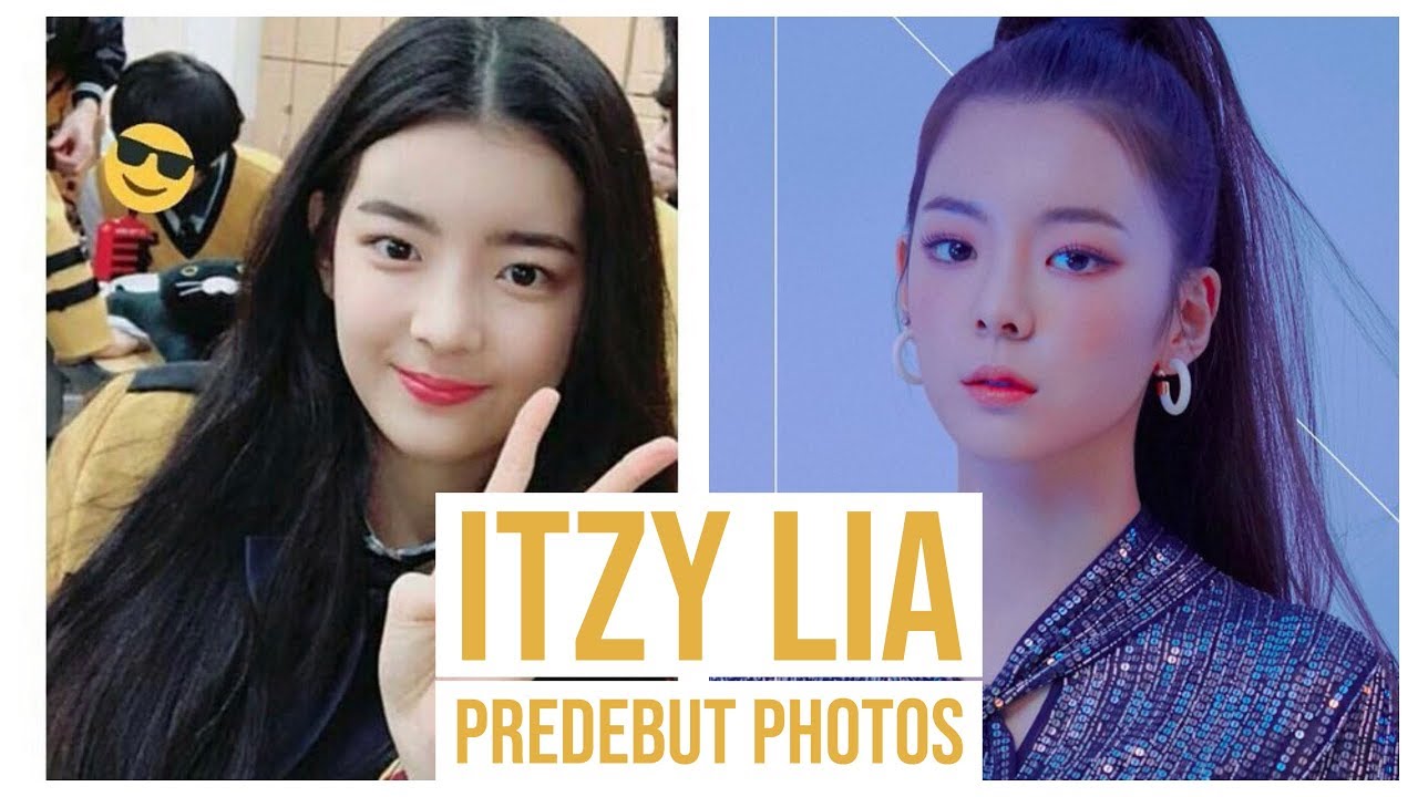 JYP ITZY(있지) LIA PREDEBUT PHOTOS | 리아 (최지수) 과거 사진 - YouTube