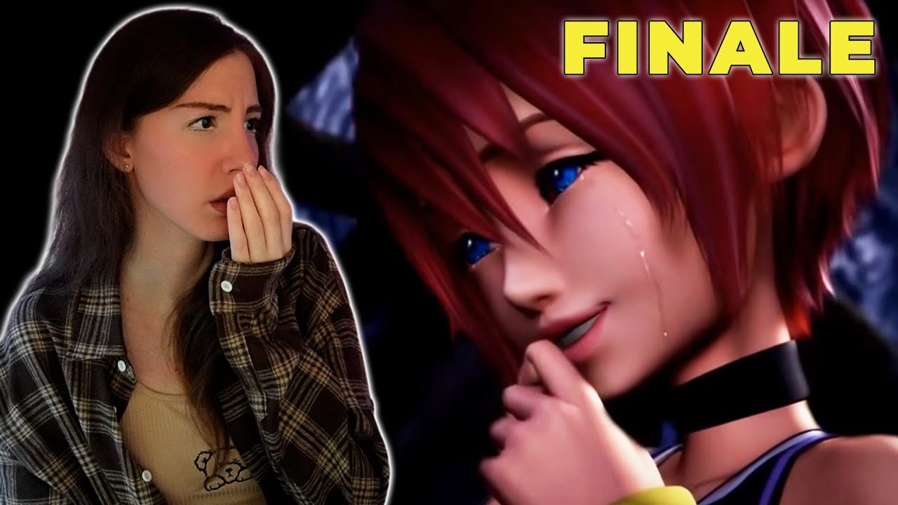 I FINISHED Kingdom Hearts 1 for the FIRST TIME! | Kingdom Hearts 1 - FINALE