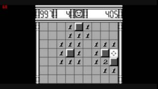 Minesweeper Speedrun (Game Boy) in 2 Seconds
