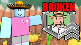 The NEW Farmer Class is BROKEN... (99 Nights in The Forest ROBLOX)