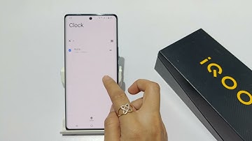 How to fix clock problem in iqoo z7 pro | iqoo neo 7 pro me dual clock kaise band kare