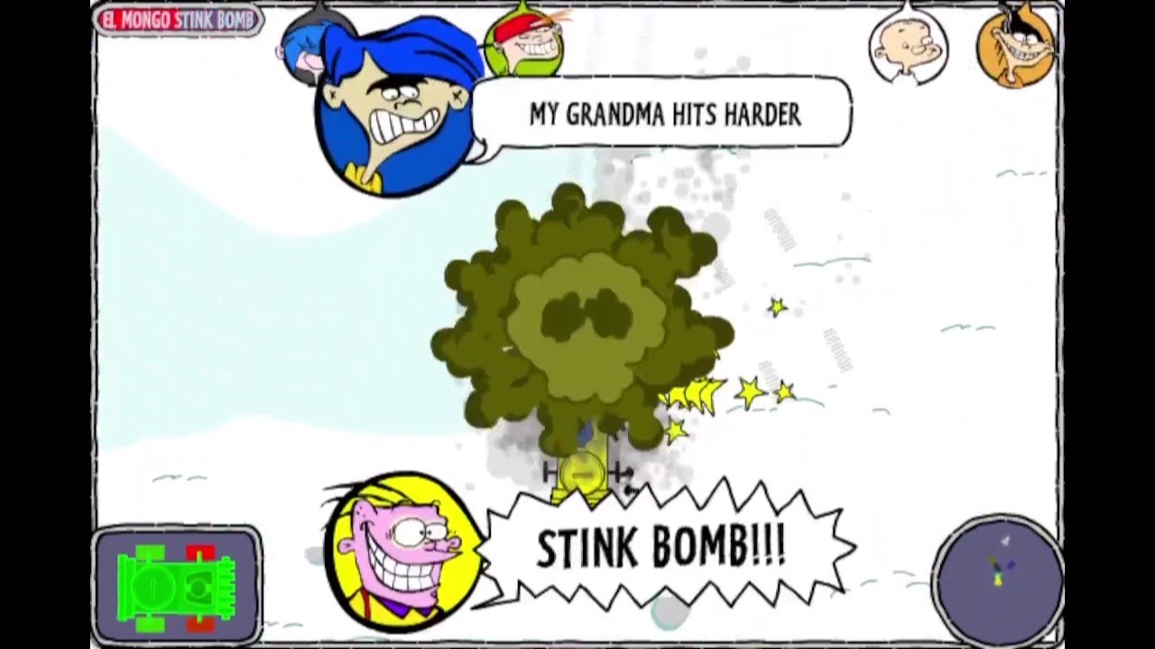 Ed, Edd n Eddy Cul De Sac Smash 2 Wheels
