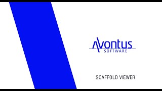 How to Launch Scaffold Viewer from Avontus Designer screenshot 4