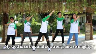 V.B.S 2017 CONNECT Theme Dance 'My God is so big Theme Dance'