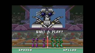 Hyper V-Ball - SNES Longplay