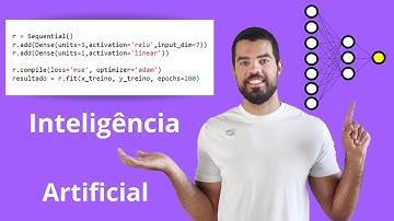 Crie uma rede neural com apenas 5 linhas de código Python e Keras!