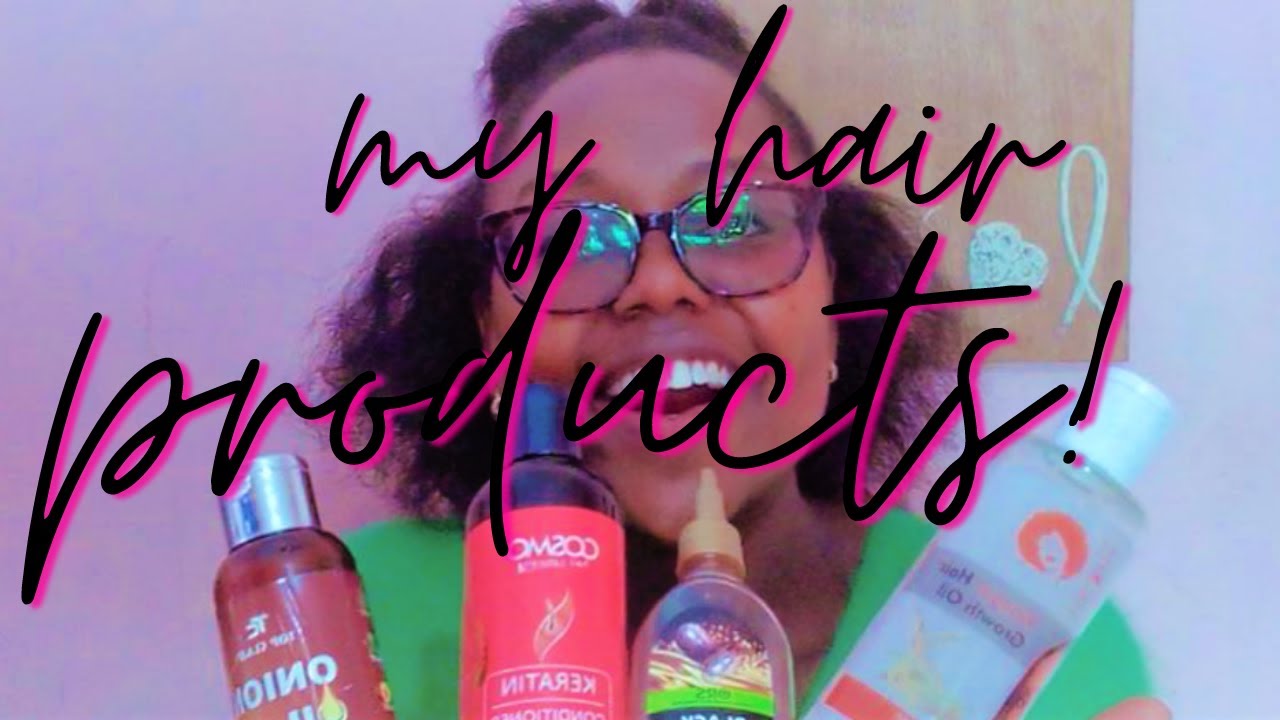 HAIR PRODUCTS YOU SHOULD BUY!!!!NATURAL HAIR ESSENTIALS. YouTube