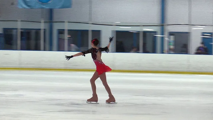 Emily McDaniel 2020 Magnolia Juvenile Free Skate