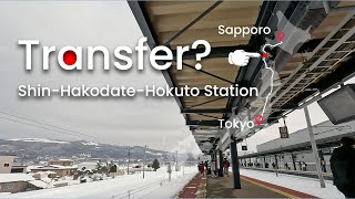Toyko to Hokkaido 8 Hours by Shinkansen Train