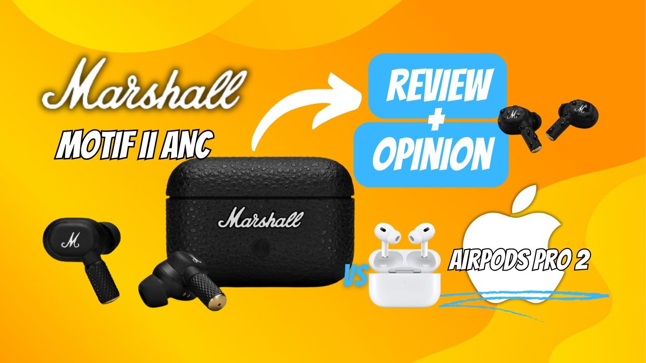 Los auriculares Bluetooth de Marshall con cancelación activa de ruido están  en oferta y cuestan la mitad que los AirPods Pro