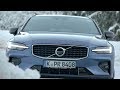 2019 Volvo V60 R-Design | Bursting Blue | Driving, Interior, Exterior (D4 AWD)