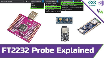 FT2232  Debugging Probe Explained