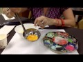 Egg Tempera demo