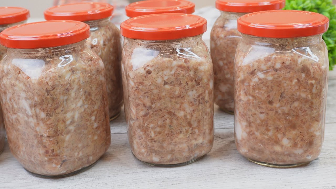 Рецепт вкусной заготовки для завтрака или перекуса