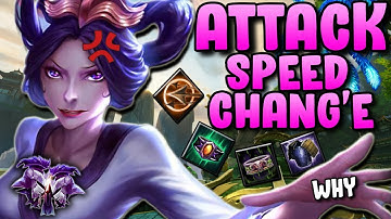 FINE! ATTACK SPEED CHANG