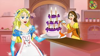 الاميرة سندريلا - كعكة عيد ميلاد - كوندوسان عربي - حكايات اطفال - كرتون