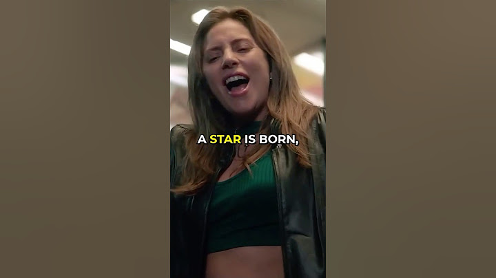 Did you know for A STAR IS BORN…