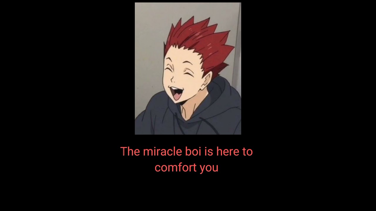 {Miracle boi} tendou x listener
