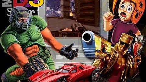 Hyperspin - MS-DOS, main menu themes