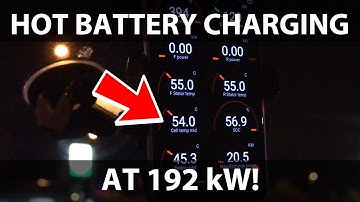 Looking at Scan My Tesla OBD while charging and in Track Mode