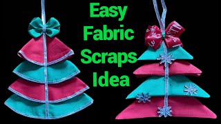 Christmas Sewing Project Made From Scrap Fabric/ This Secret Sewing Hack You Won’t Want To Ignore