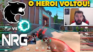 MW ON FIRE EM ESTREIA BRASILEIRA NO VCT!  MELHORES MOMENTOS: FURIA VS NRG - VCT AMERICAS KICK OFF