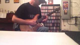 October Tide &quot;Grey Dawn&quot; solo cover by Justin McKinney