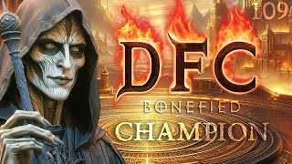 The BONEFIED Champion will be Crowned | DFC 109 (D2R PvP)