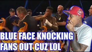 NOW PLAYINGBlueFace vs Kane TRUJILLO🤯 Full Boxing 🥊 Match 💥 BlueFace Violated him‼️ - REACTION