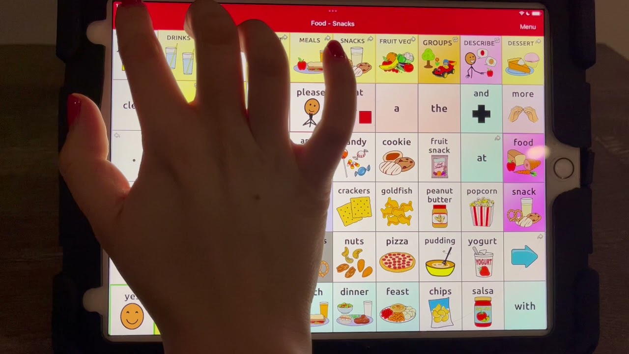 TouchChat - Video 3 - YouTube